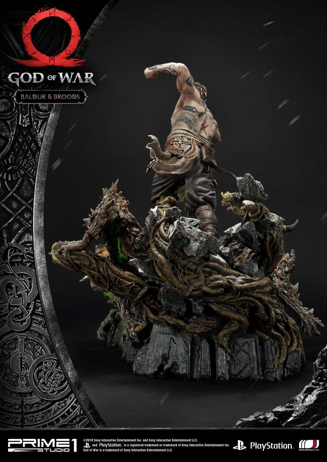 God of War (2018) - Baldur - Brood - Ultimate Premium Masterline (UPMGOW-01) - 1/4 (Prime 1 Studio) photo 45