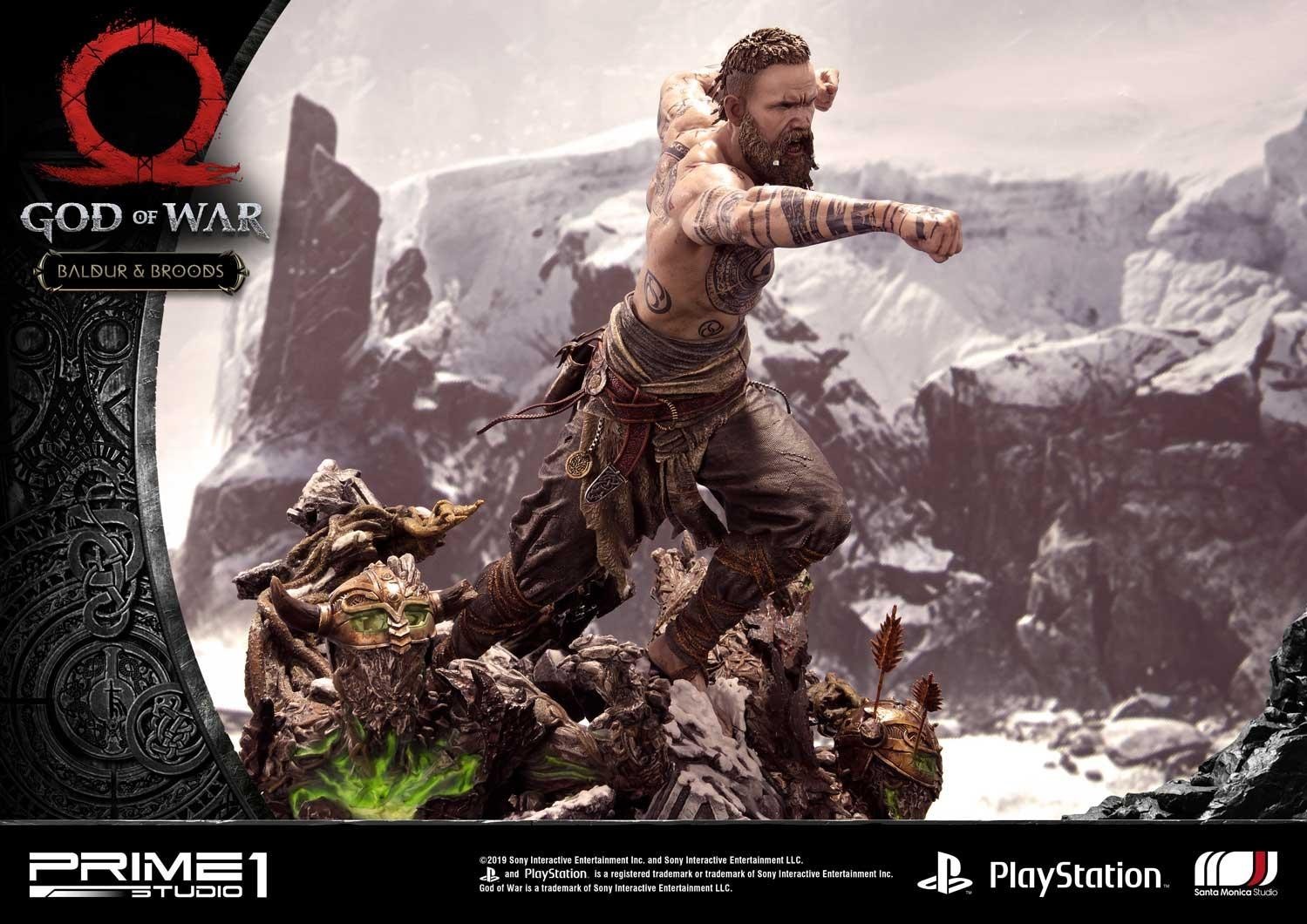 God of War (2018) - Baldur - Brood - Ultimate Premium Masterline (UPMGOW-01) - 1/4 (Prime 1 Studio) photo 46