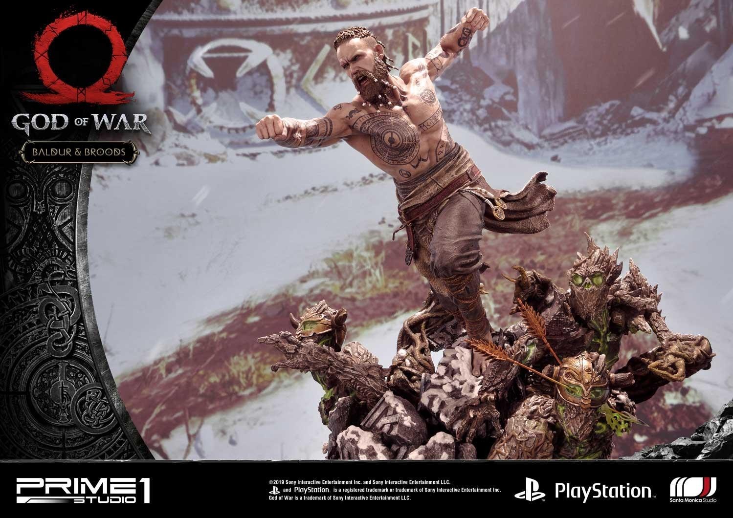 God of War (2018) - Baldur - Brood - Ultimate Premium Masterline (UPMGOW-01) - 1/4 (Prime 1 Studio) photo 47