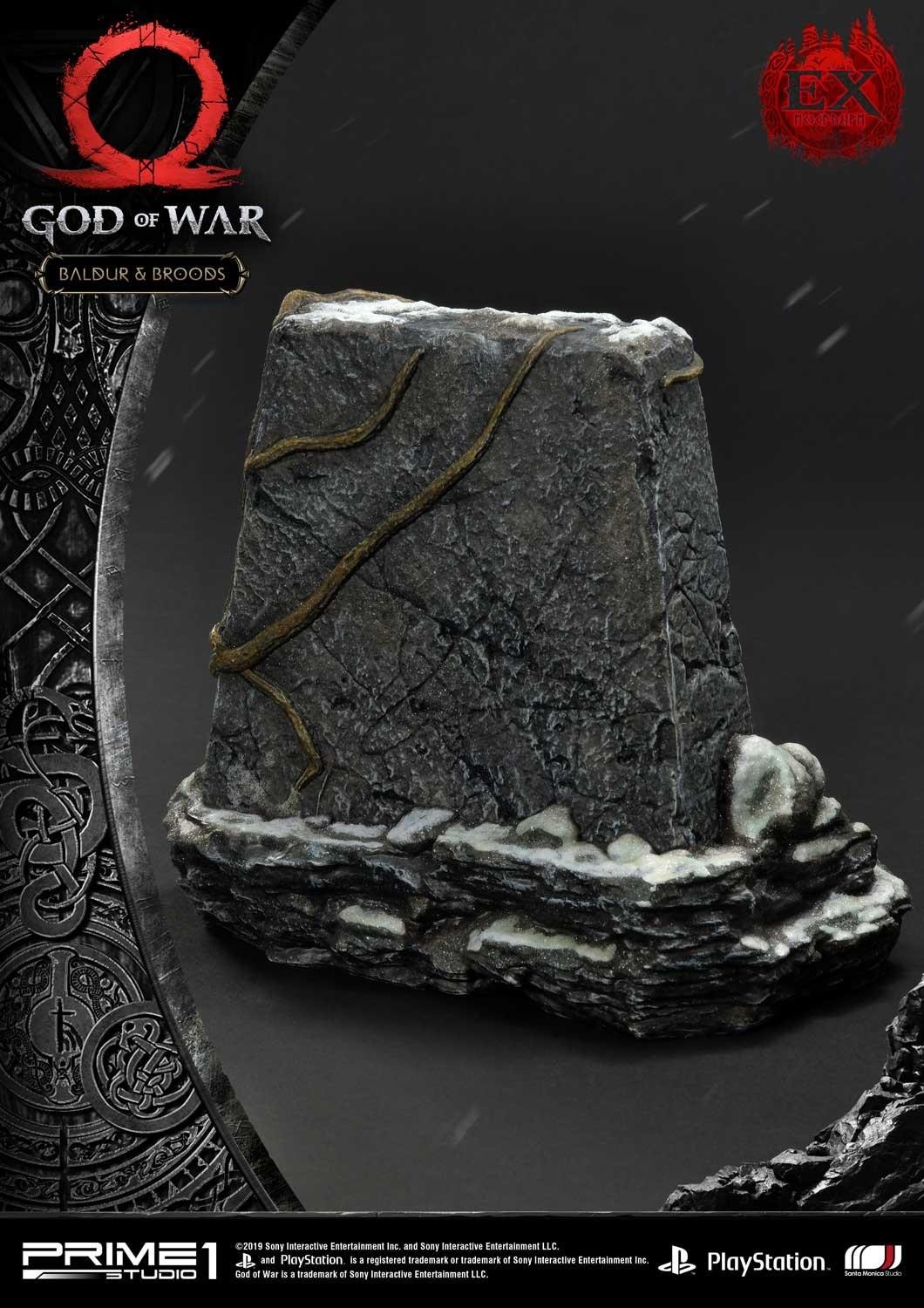 God of War (2018) - Baldur - Brood - Ultimate Premium Masterline (UPMGOW-01) - 1/4 (Prime 1 Studio) photo 48