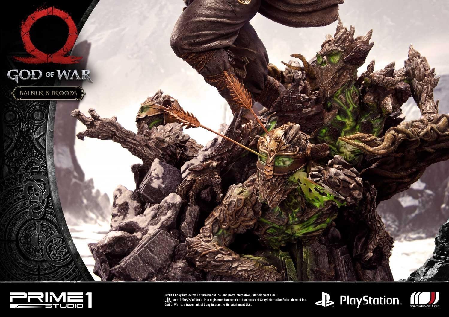 God of War (2018) - Baldur - Brood - Ultimate Premium Masterline (UPMGOW-01) - 1/4 (Prime 1 Studio) photo 49