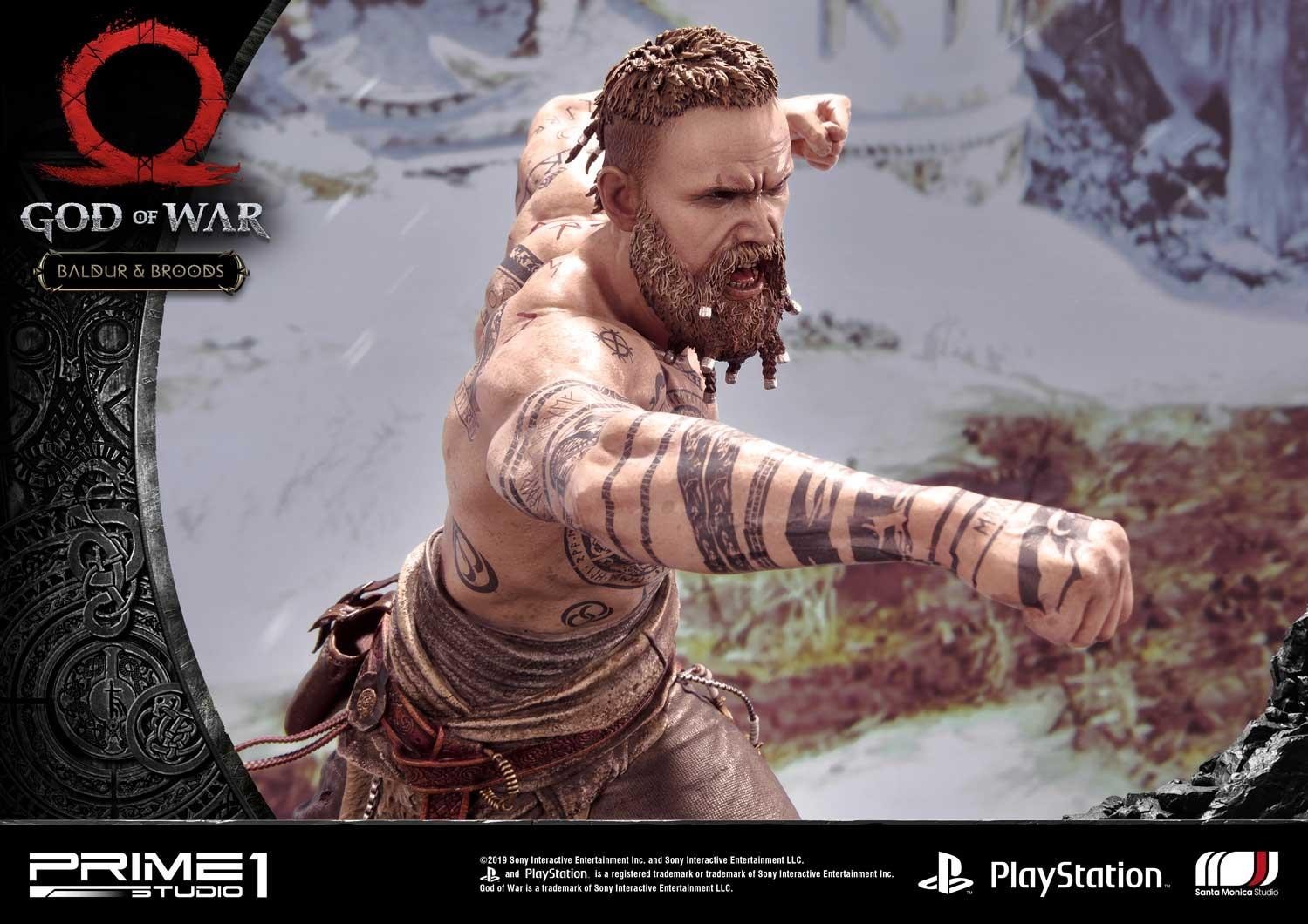 God of War (2018) - Baldur - Brood - Ultimate Premium Masterline (UPMGOW-01) - 1/4 (Prime 1 Studio) photo 50