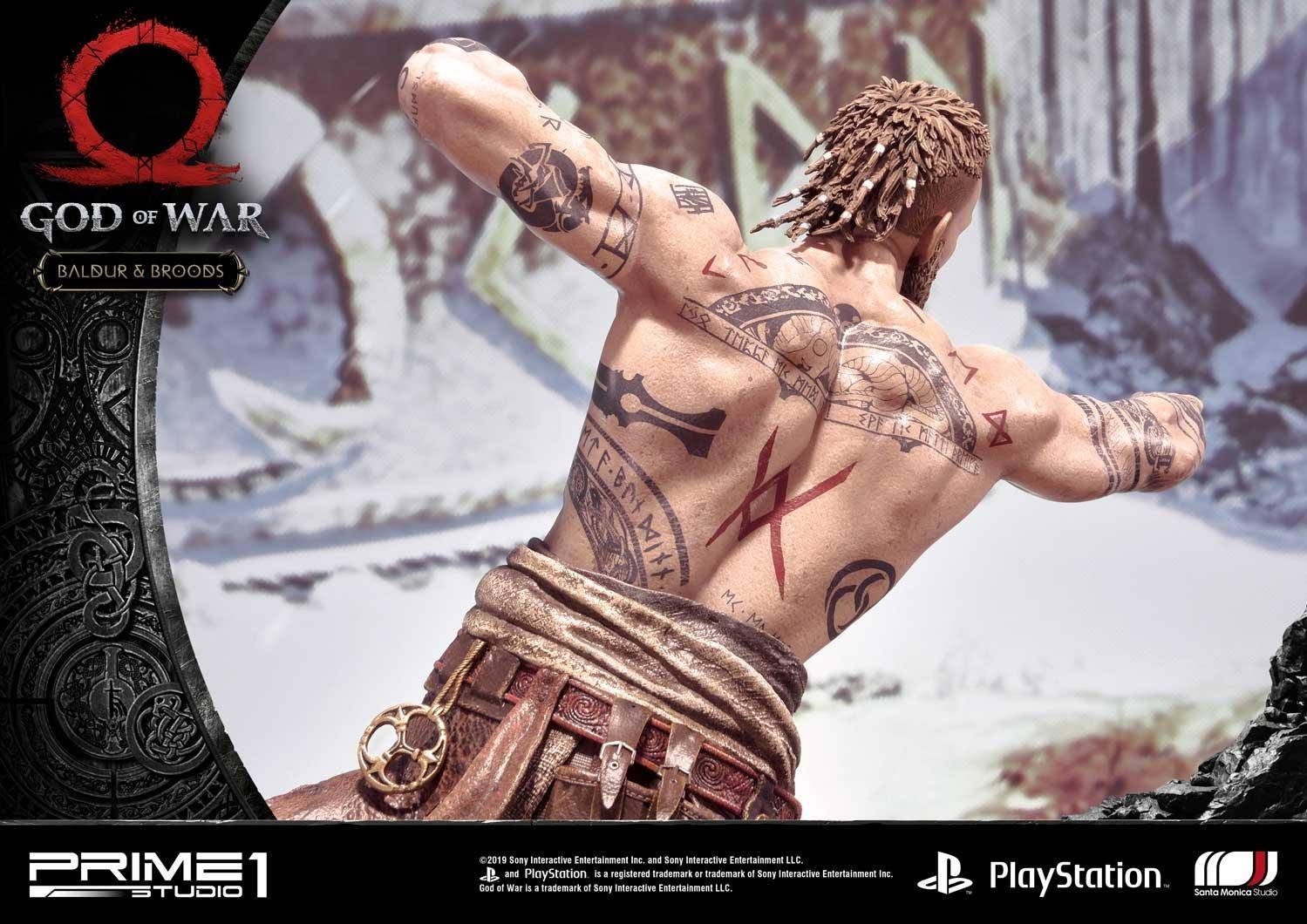 God of War (2018) - Baldur - Brood - Ultimate Premium Masterline (UPMGOW-01) - 1/4 (Prime 1 Studio) photo 51