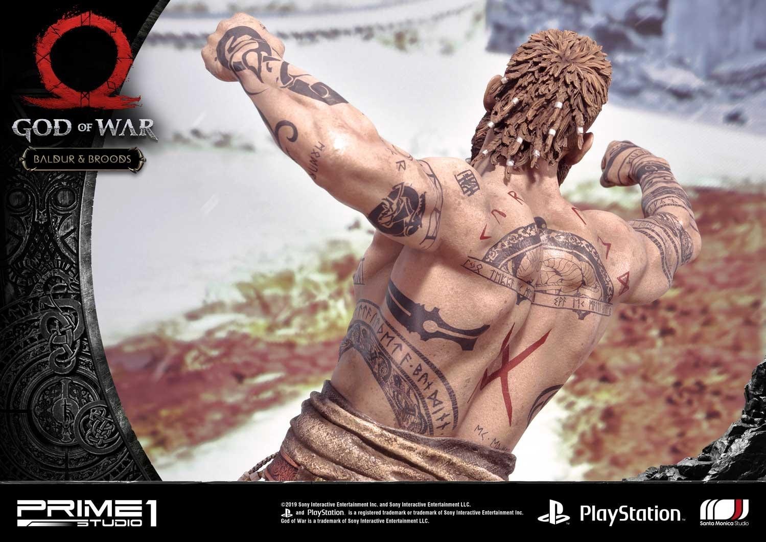 God of War (2018) - Baldur - Brood - Ultimate Premium Masterline (UPMGOW-01) - 1/4 (Prime 1 Studio) photo 52