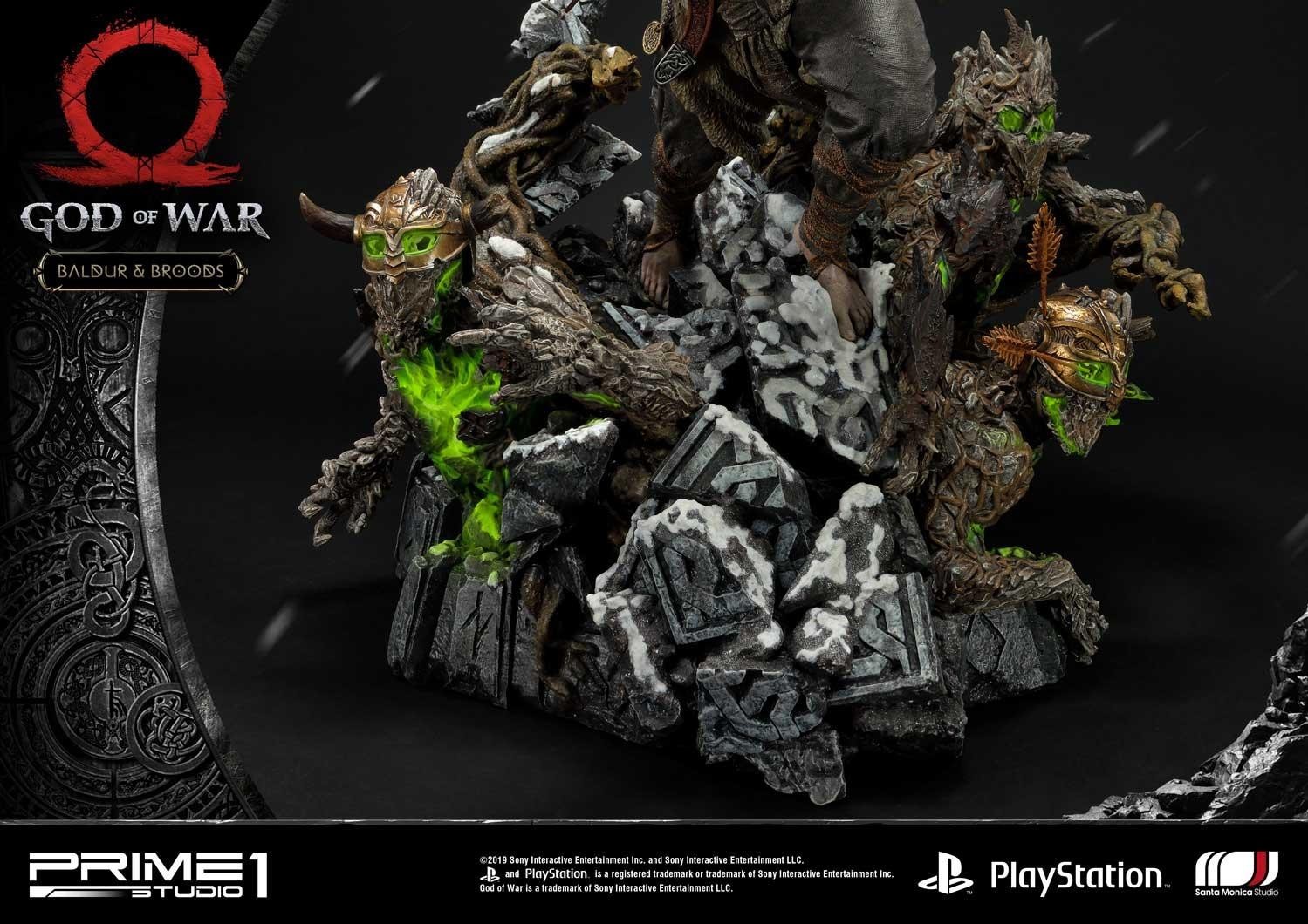 God of War (2018) - Baldur - Brood - Ultimate Premium Masterline (UPMGOW-01) - 1/4 (Prime 1 Studio) photo 53