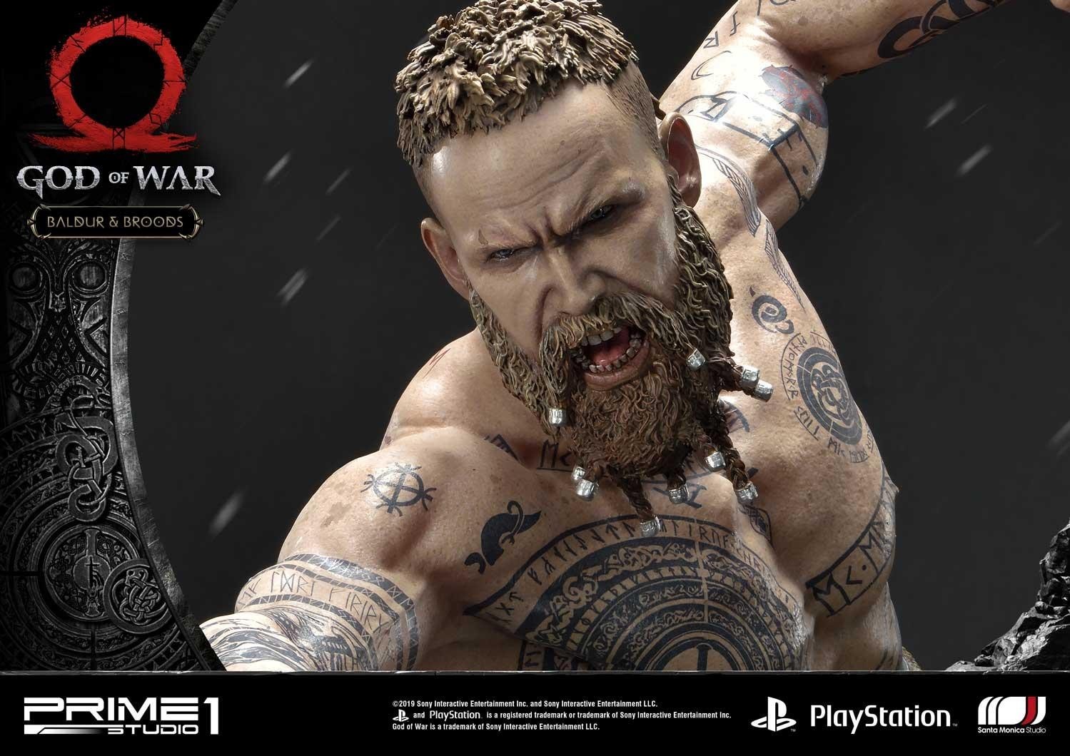 God of War (2018) - Baldur - Brood - Ultimate Premium Masterline (UPMGOW-01) - 1/4 (Prime 1 Studio) photo 54