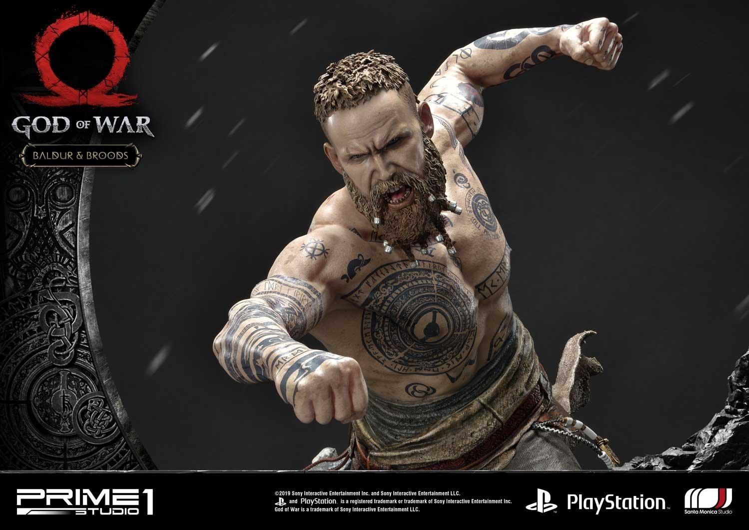 God of War (2018) - Baldur - Brood - Ultimate Premium Masterline (UPMGOW-01) - 1/4 (Prime 1 Studio) photo 55