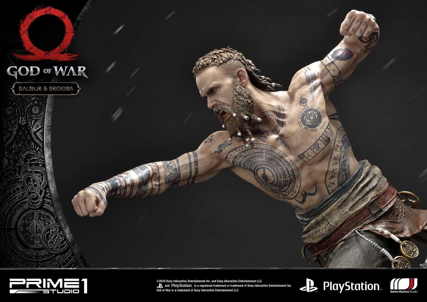 God of War (2018) - Baldur - Brood - Ultimate Premium Masterline (UPMGOW-01) - 1/4 (Prime 1 Studio) photo 56