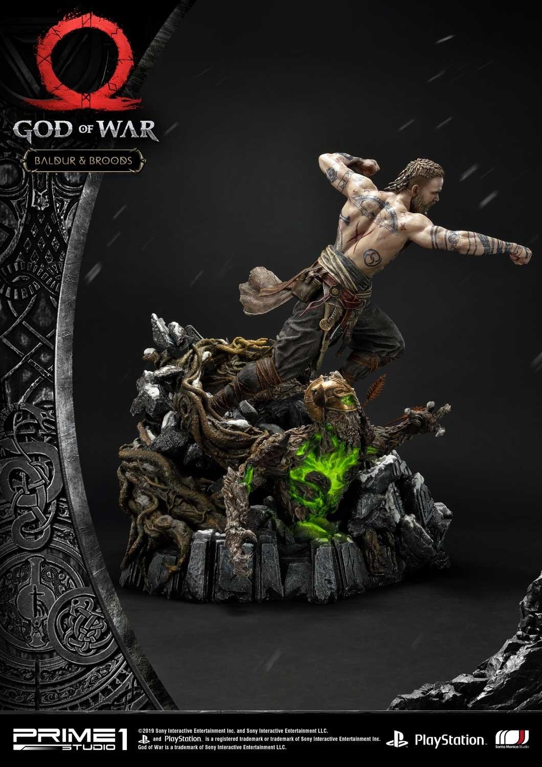 God of War (2018) - Baldur - Brood - Ultimate Premium Masterline (UPMGOW-01) - 1/4 (Prime 1 Studio) photo 57