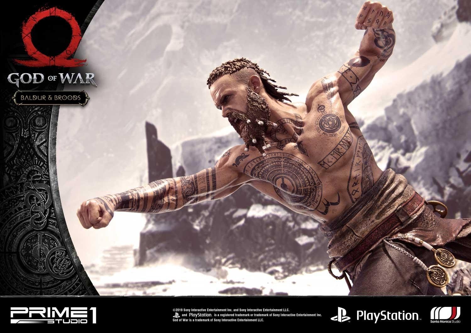 God of War (2018) - Baldur - Brood - Ultimate Premium Masterline (UPMGOW-01) - 1/4 (Prime 1 Studio) photo 58