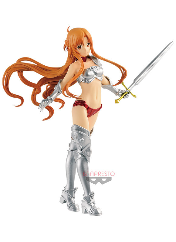 Sword Art Online Memory Defrag - Asuna - EXQ Figure - Bikini Armor Ver. (Bandai Spirits)