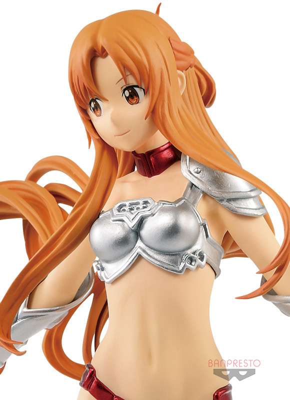 Sword Art Online Memory Defrag - Asuna - EXQ Figure - Bikini Armor Ver. (Bandai Spirits) photo 2