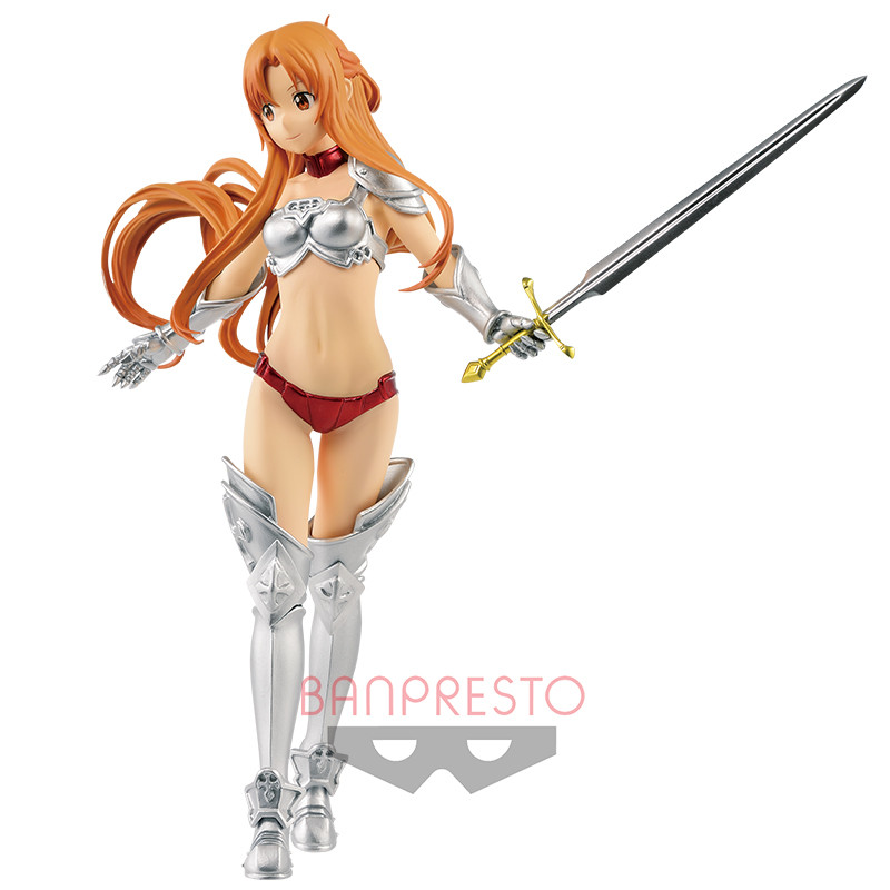 Sword Art Online Memory Defrag - Asuna - EXQ Figure - Bikini Armor Ver. (Bandai Spirits) photo 3