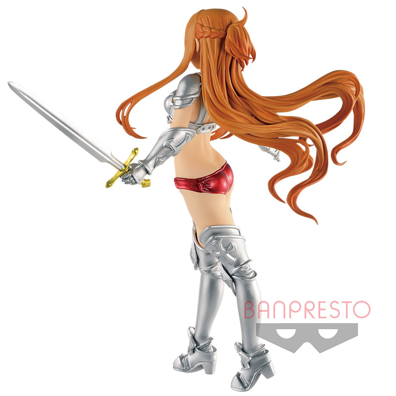 Sword Art Online Memory Defrag - Asuna - EXQ Figure - Bikini Armor Ver. (Bandai Spirits) photo 4