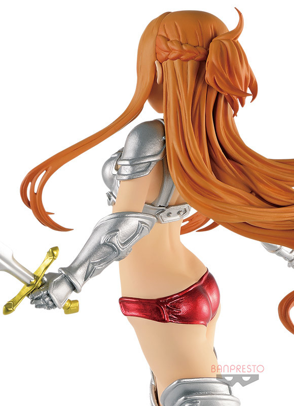 Sword Art Online Memory Defrag - Asuna - EXQ Figure - Bikini Armor Ver. (Bandai Spirits) photo 5