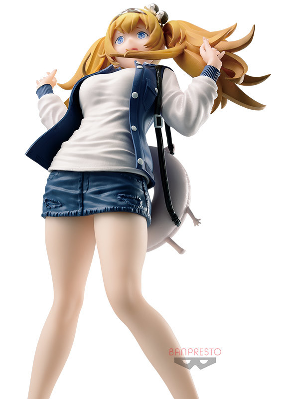 Kantai Collection ~Kan Colle~ - Gambier Bay - EXQ Figure - Aki no Shifuku mode (Bandai Spirits) photo 6