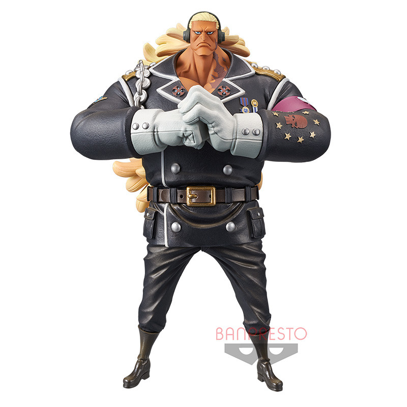One Piece Stampede - Douglas Bullet - DXF Figure - One Piece Stampede DXF ~The Grandline Men~ (Vol.7) - The Grandline Men (Bandai Spirits) photo 2