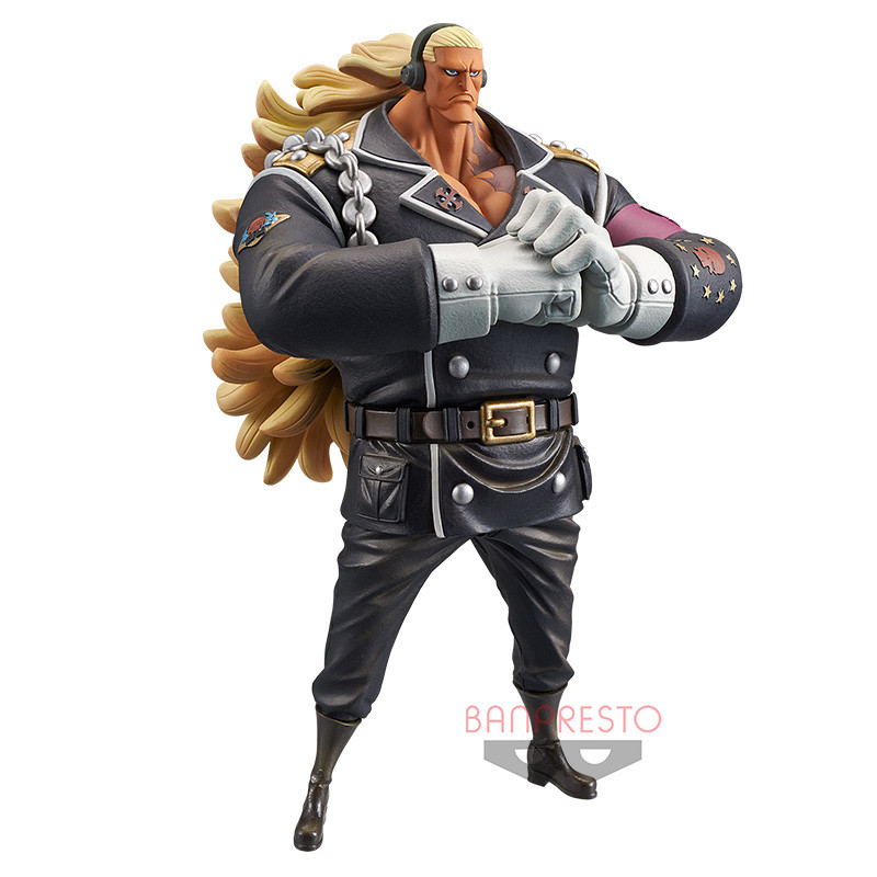 One Piece Stampede - Douglas Bullet - DXF Figure - One Piece Stampede DXF ~The Grandline Men~ (Vol.7) - The Grandline Men (Bandai Spirits) photo 3