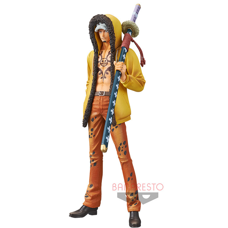 One Piece Stampede - Trafalgar Law - DXF Figure - One Piece Stampede DXF ~The Grandline Men~ (Vol.5) - The Grandline Men (Bandai Spirits) photo 2