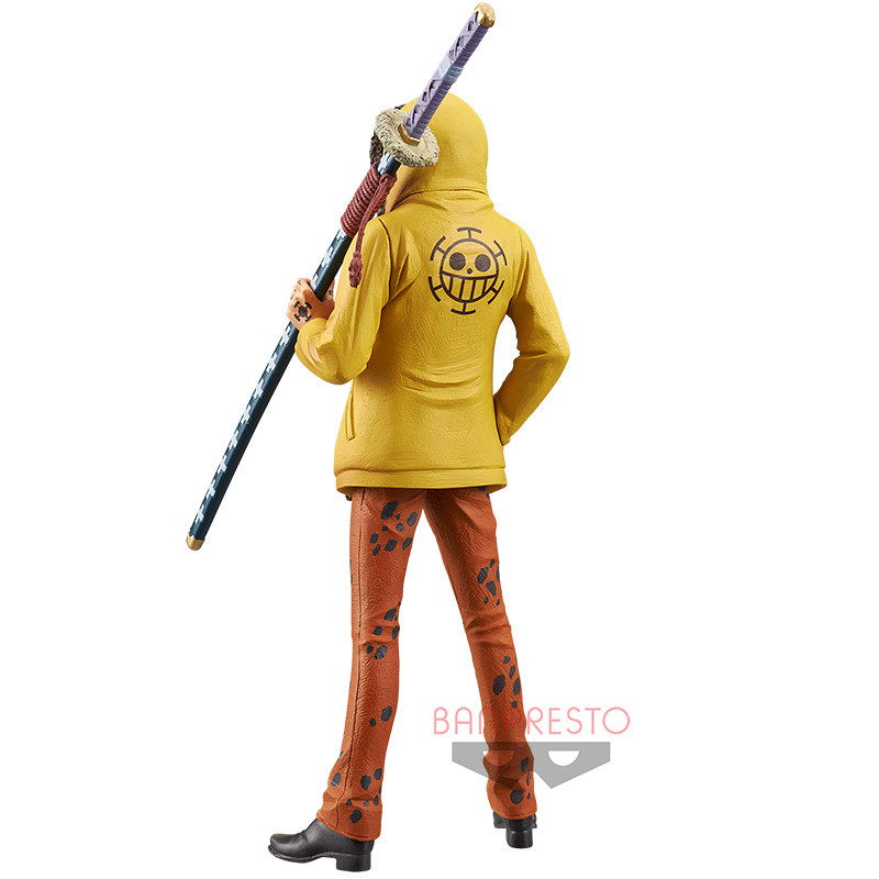 One Piece Stampede - Trafalgar Law - DXF Figure - One Piece Stampede DXF ~The Grandline Men~ (Vol.5) - The Grandline Men (Bandai Spirits) photo 3