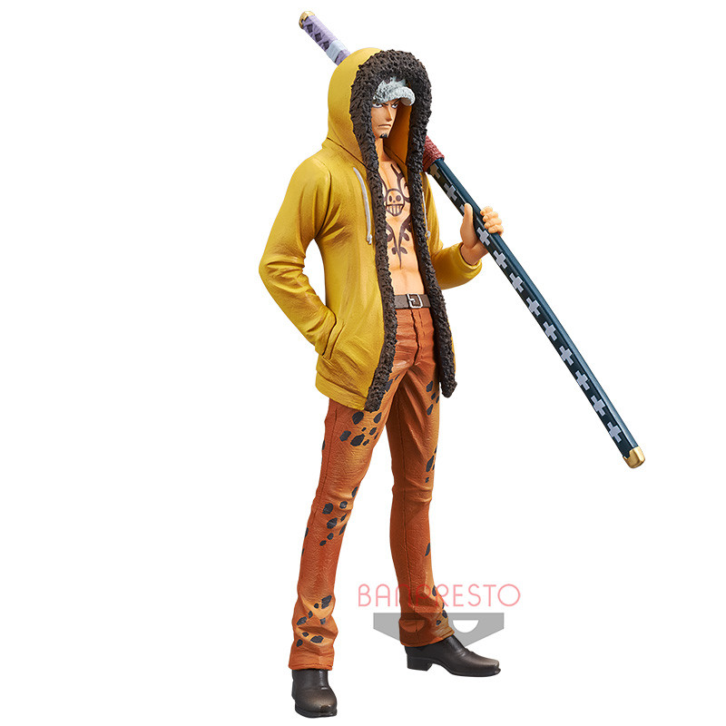 One Piece Stampede - Trafalgar Law - DXF Figure - One Piece Stampede DXF ~The Grandline Men~ (Vol.5) - The Grandline Men (Bandai Spirits) photo 4