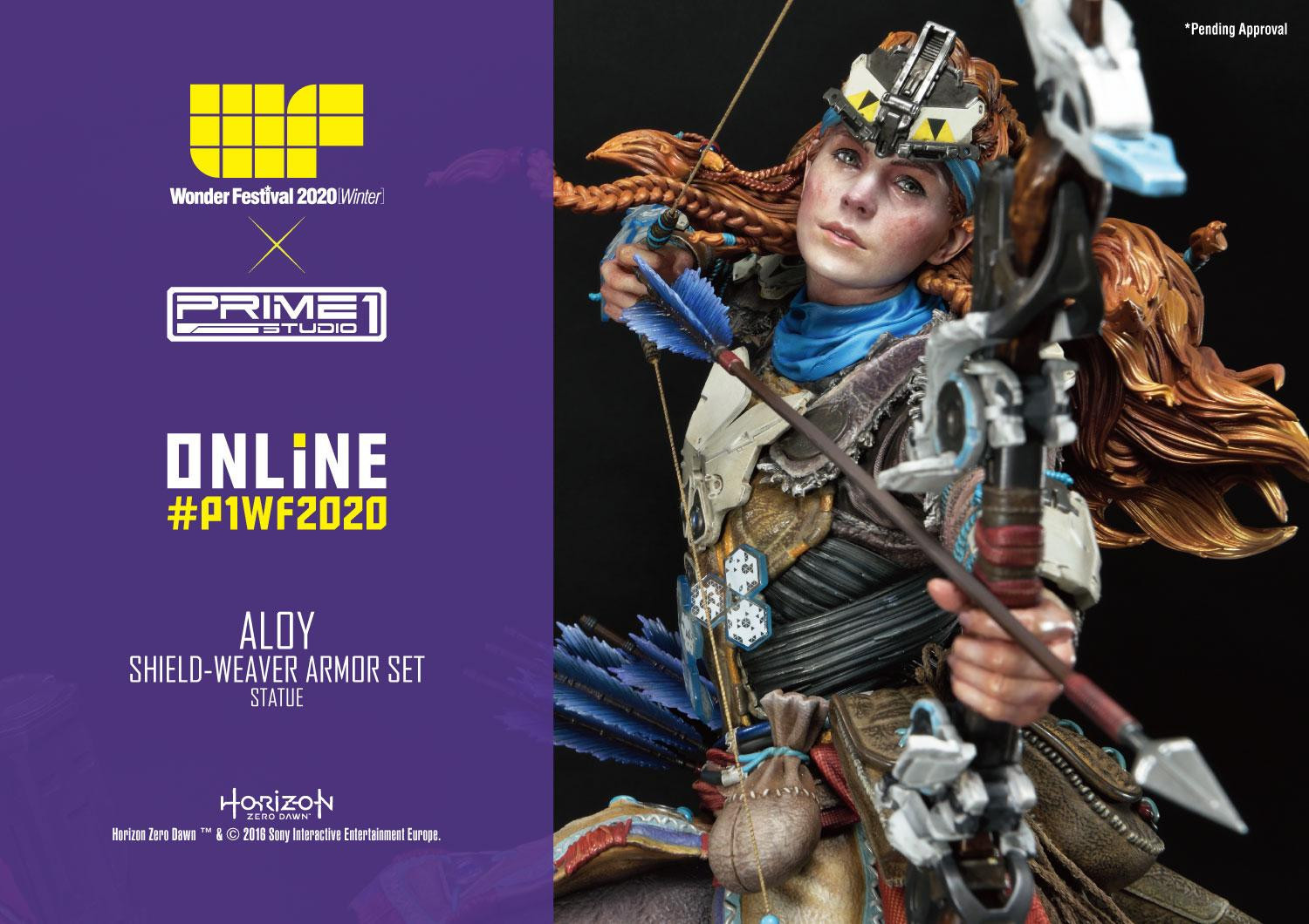 Horizon Zero Dawn - Aloy - Ultimate Premium Masterline (UPMHZD-01EX) - 1/4 - Shield-Weaver Armor Set, EX Version (Prime 1 Studio)