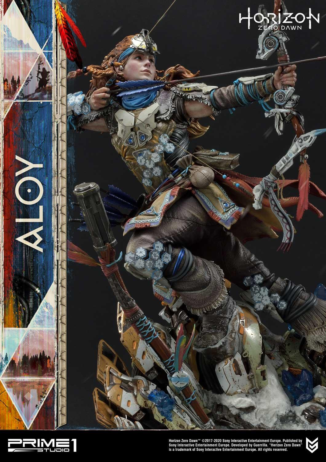 Horizon Zero Dawn - Aloy - Ultimate Premium Masterline  (UPMHZD-01EX) - 1/4 - Shield-Weaver Armor Set, EX Version (Prime 1 Studio) photo 2