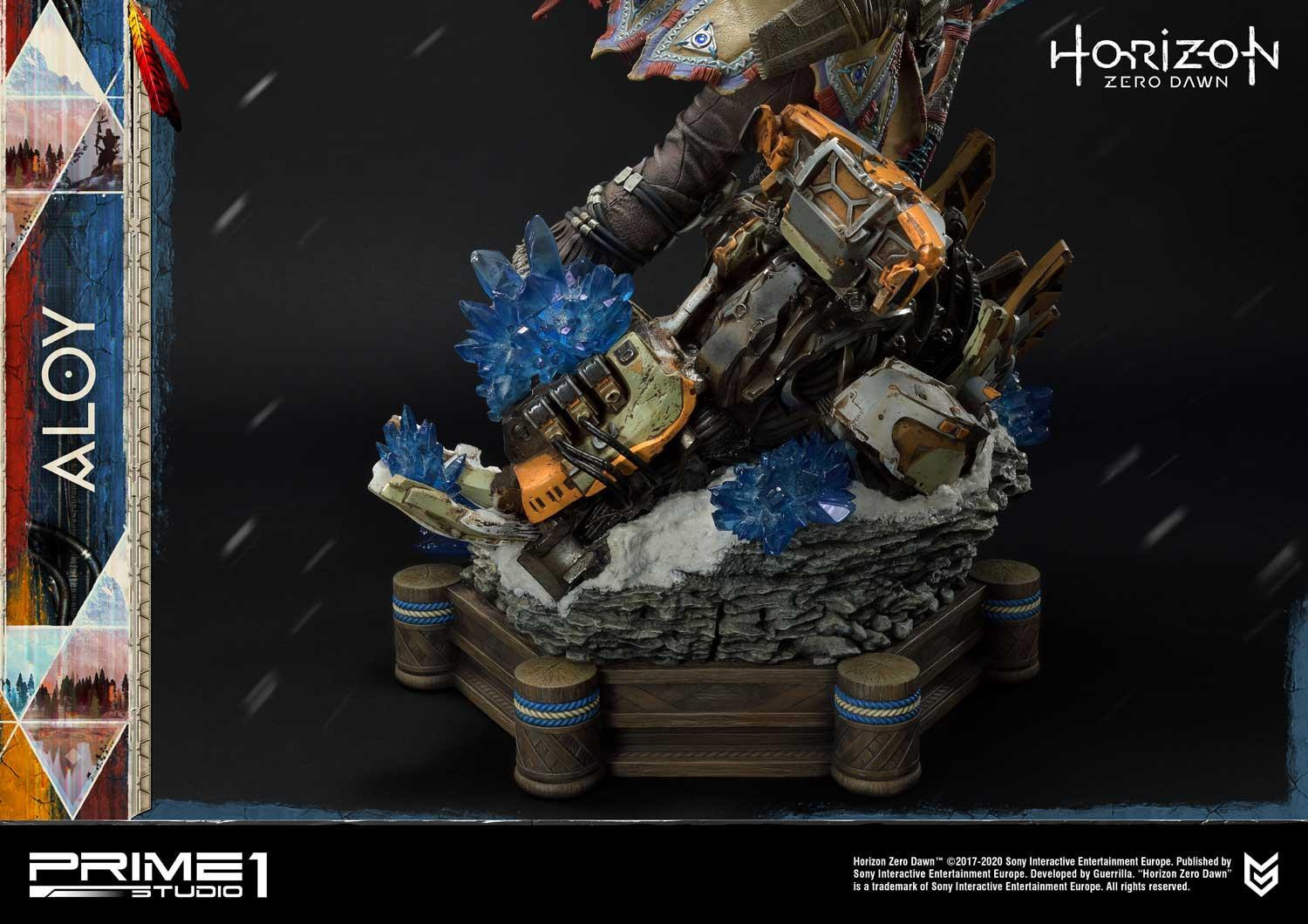 Horizon Zero Dawn - Aloy - Ultimate Premium Masterline  (UPMHZD-01EX) - 1/4 - Shield-Weaver Armor Set, EX Version (Prime 1 Studio) photo 3