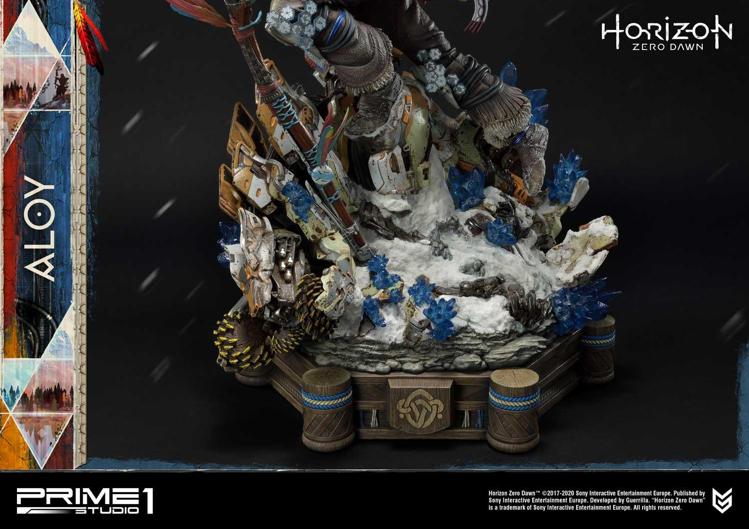 Horizon Zero Dawn - Aloy - Ultimate Premium Masterline  (UPMHZD-01EX) - 1/4 - Shield-Weaver Armor Set, EX Version (Prime 1 Studio) photo 4