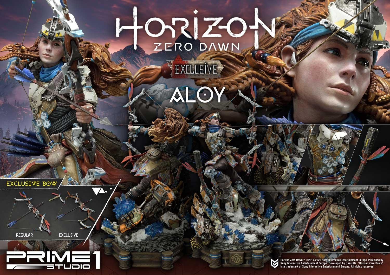 Horizon Zero Dawn - Aloy - Ultimate Premium Masterline  (UPMHZD-01EX) - 1/4 - Shield-Weaver Armor Set, EX Version (Prime 1 Studio) photo 5