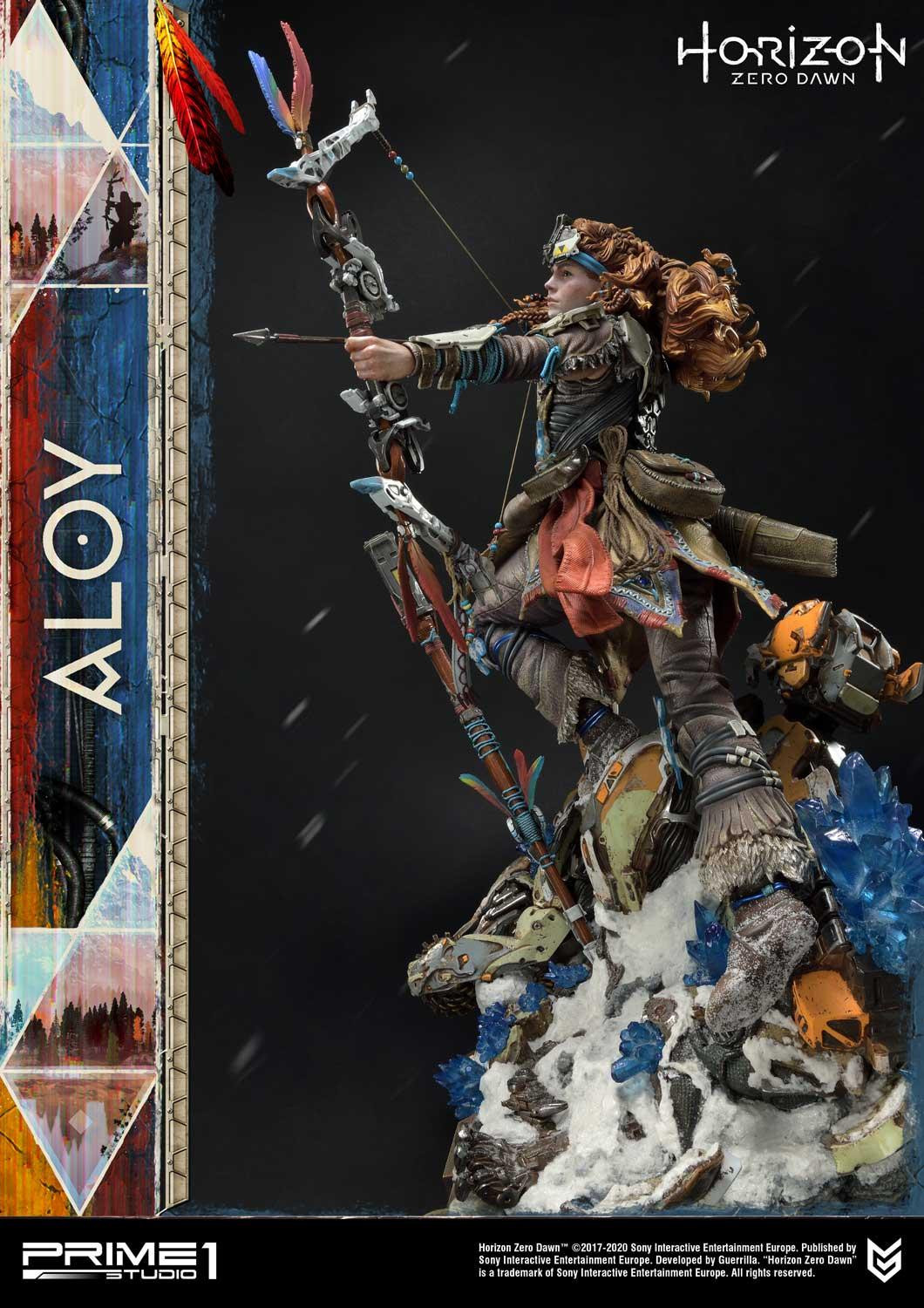Horizon Zero Dawn - Aloy - Ultimate Premium Masterline  (UPMHZD-01EX) - 1/4 - Shield-Weaver Armor Set, EX Version (Prime 1 Studio) photo 6