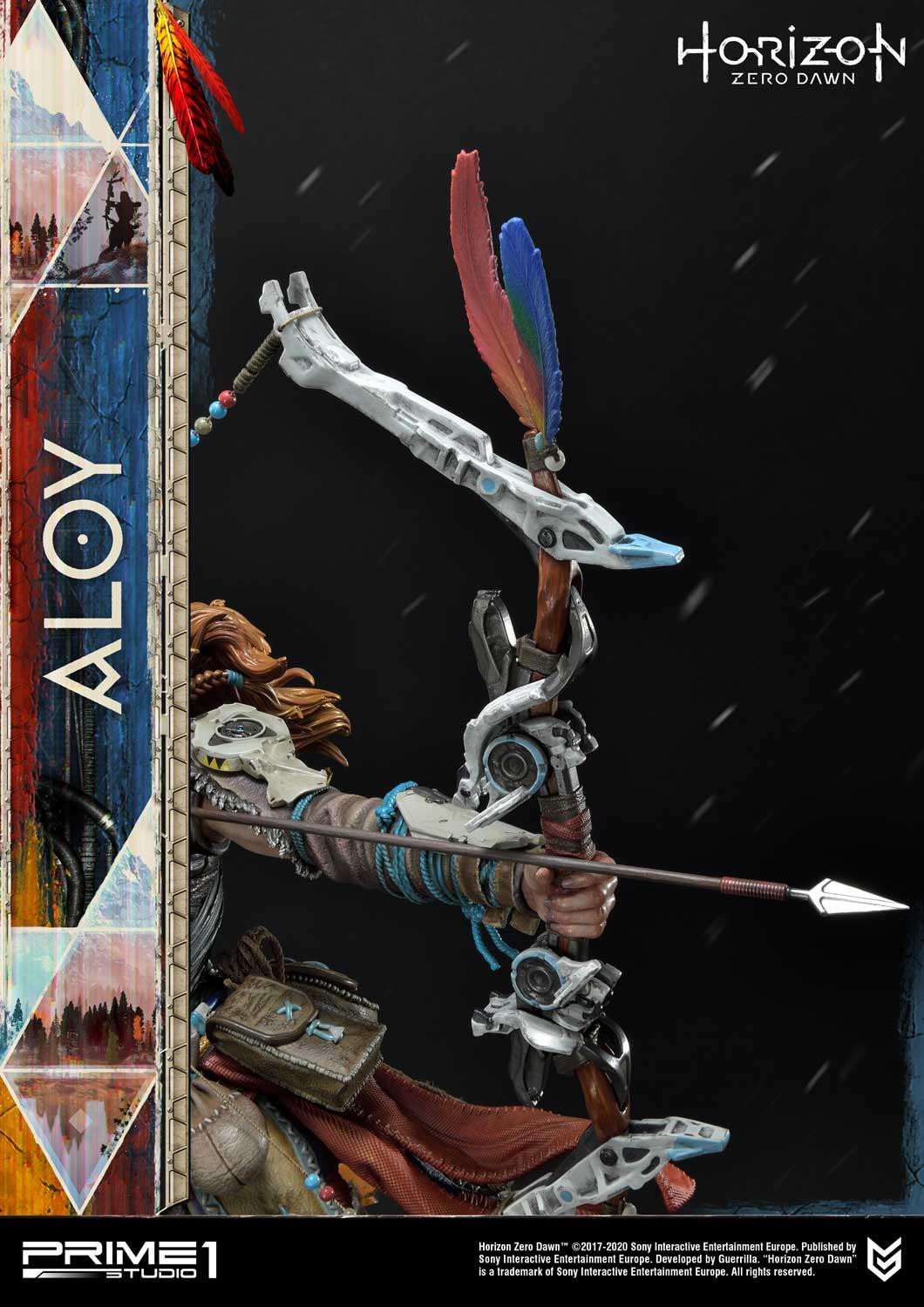 Horizon Zero Dawn - Aloy - Ultimate Premium Masterline  (UPMHZD-01EX) - 1/4 - Shield-Weaver Armor Set, EX Version (Prime 1 Studio) photo 8