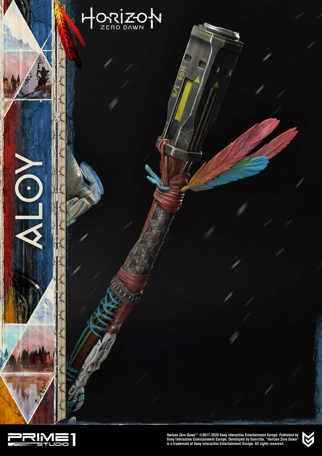 Horizon Zero Dawn - Aloy - Ultimate Premium Masterline  (UPMHZD-01EX) - 1/4 - Shield-Weaver Armor Set, EX Version (Prime 1 Studio) photo 9