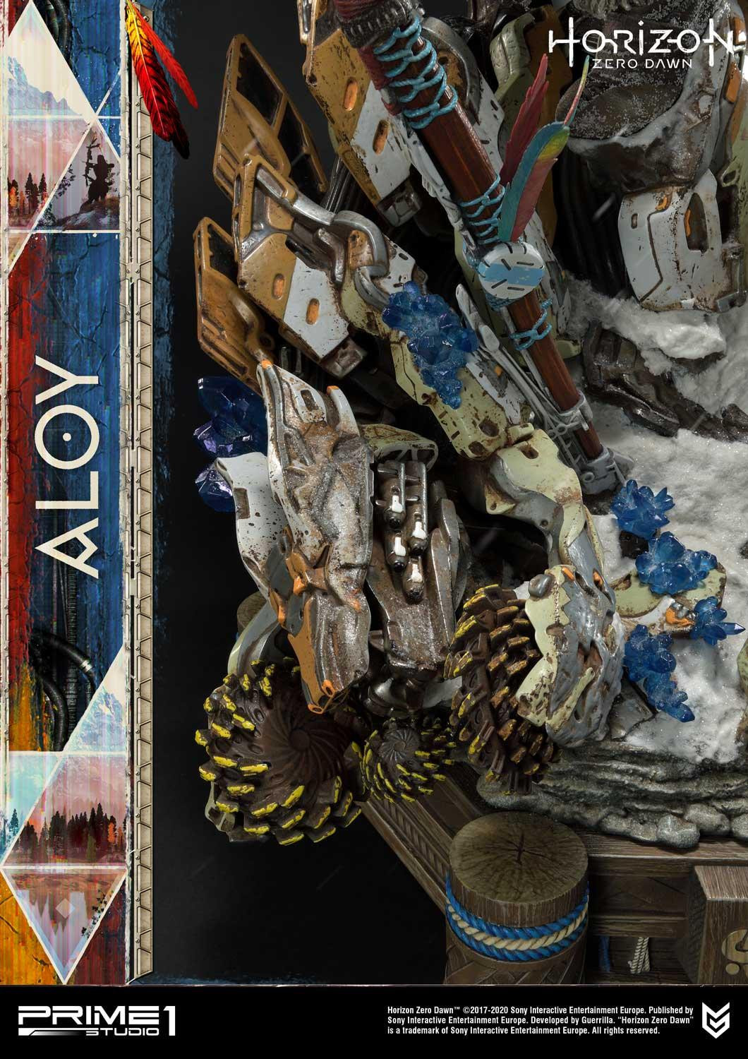 Horizon Zero Dawn - Aloy - Ultimate Premium Masterline  (UPMHZD-01EX) - 1/4 - Shield-Weaver Armor Set, EX Version (Prime 1 Studio) photo 11