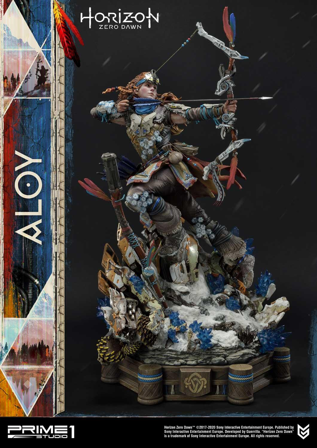 Horizon Zero Dawn - Aloy - Ultimate Premium Masterline  (UPMHZD-01EX) - 1/4 - Shield-Weaver Armor Set, EX Version (Prime 1 Studio) photo 13