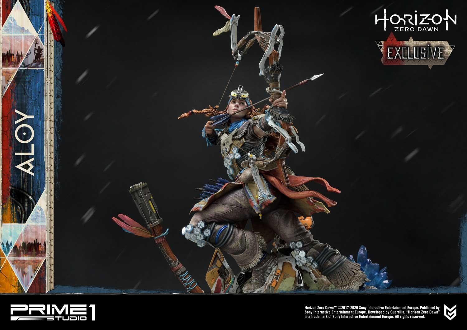 Horizon Zero Dawn - Aloy - Ultimate Premium Masterline  (UPMHZD-01EX) - 1/4 - Shield-Weaver Armor Set, EX Version (Prime 1 Studio) photo 15