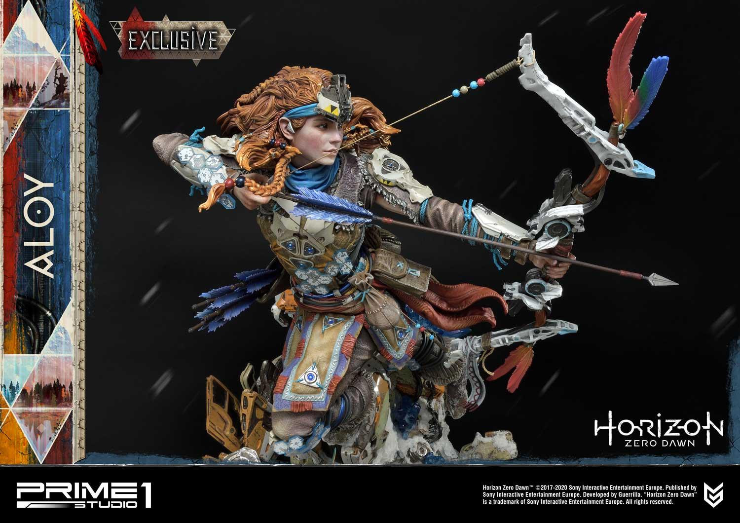 Horizon Zero Dawn - Aloy - Ultimate Premium Masterline  (UPMHZD-01EX) - 1/4 - Shield-Weaver Armor Set, EX Version (Prime 1 Studio) photo 16