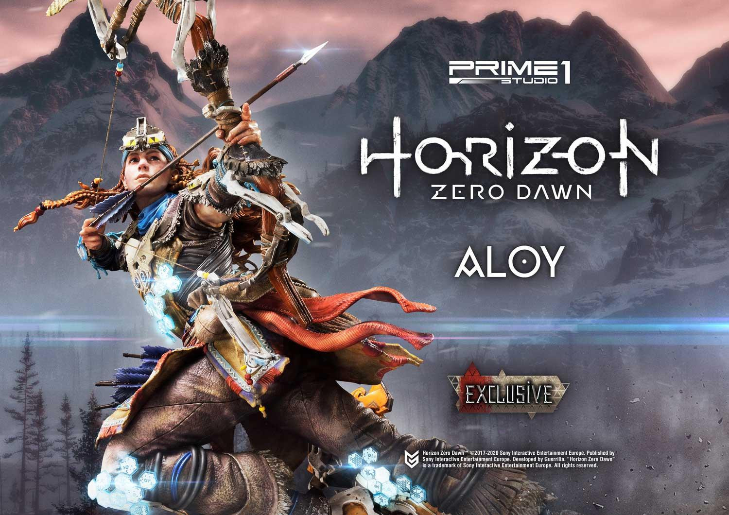 Horizon Zero Dawn - Aloy - Ultimate Premium Masterline  (UPMHZD-01EX) - 1/4 - Shield-Weaver Armor Set, EX Version (Prime 1 Studio) photo 18