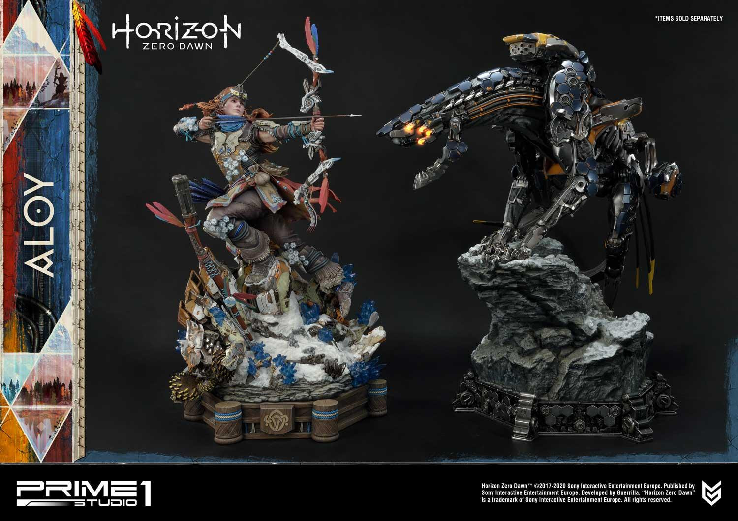 Horizon Zero Dawn - Aloy - Ultimate Premium Masterline  (UPMHZD-01EX) - 1/4 - Shield-Weaver Armor Set, EX Version (Prime 1 Studio) photo 19