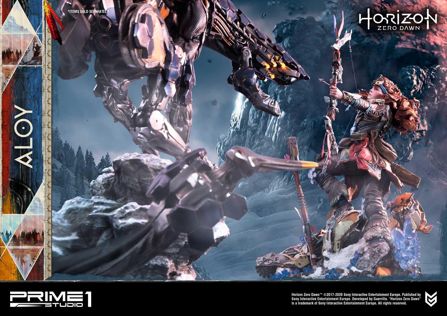 Horizon Zero Dawn - Aloy - Ultimate Premium Masterline  (UPMHZD-01EX) - 1/4 - Shield-Weaver Armor Set, EX Version (Prime 1 Studio) photo 20