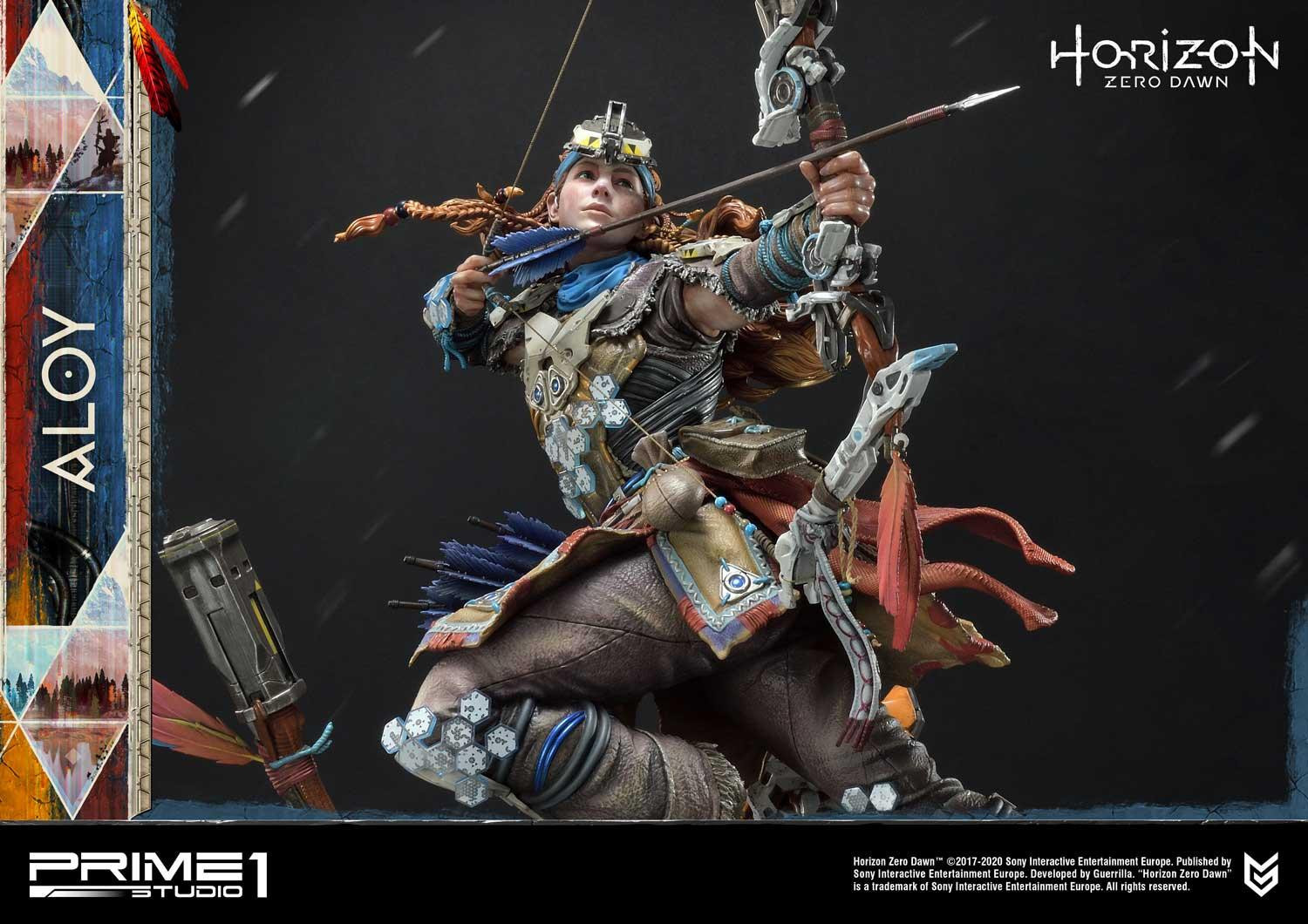 Horizon Zero Dawn - Aloy - Ultimate Premium Masterline  (UPMHZD-01EX) - 1/4 - Shield-Weaver Armor Set, EX Version (Prime 1 Studio) photo 21