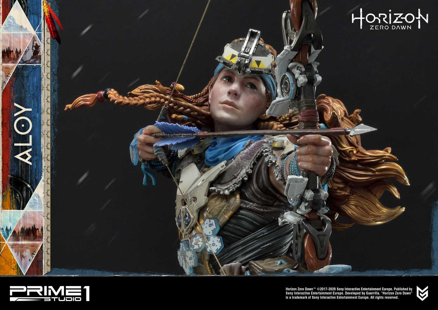 Horizon Zero Dawn - Aloy - Ultimate Premium Masterline  (UPMHZD-01EX) - 1/4 - Shield-Weaver Armor Set, EX Version (Prime 1 Studio) photo 22