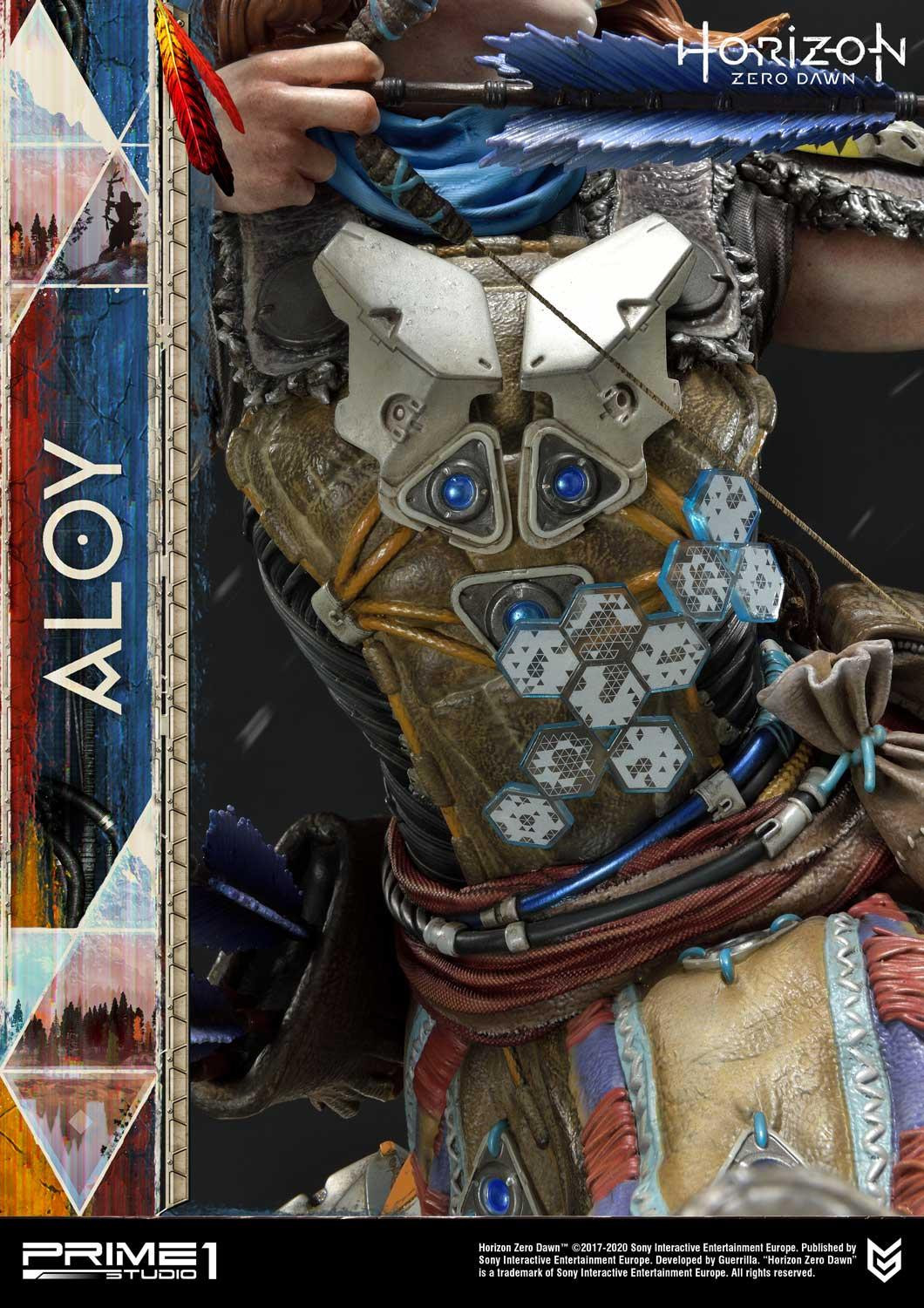 Horizon Zero Dawn - Aloy - Ultimate Premium Masterline  (UPMHZD-01EX) - 1/4 - Shield-Weaver Armor Set, EX Version (Prime 1 Studio) photo 23