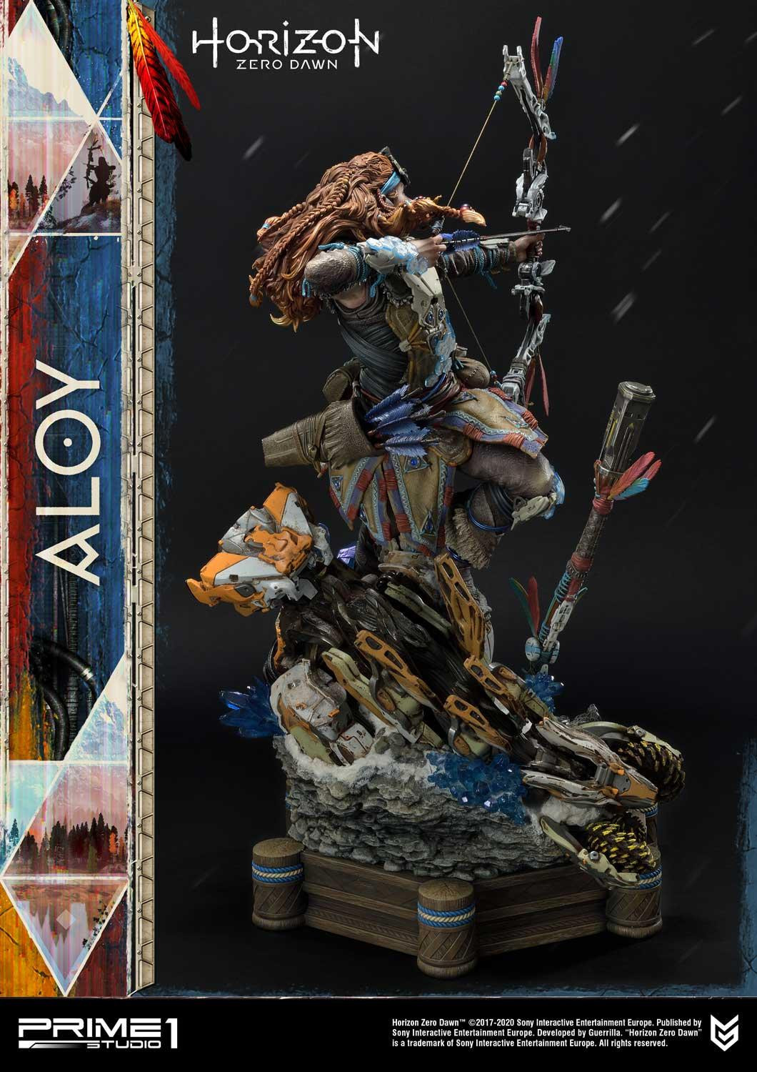 Horizon Zero Dawn - Aloy - Ultimate Premium Masterline  (UPMHZD-01EX) - 1/4 - Shield-Weaver Armor Set, EX Version (Prime 1 Studio) photo 24