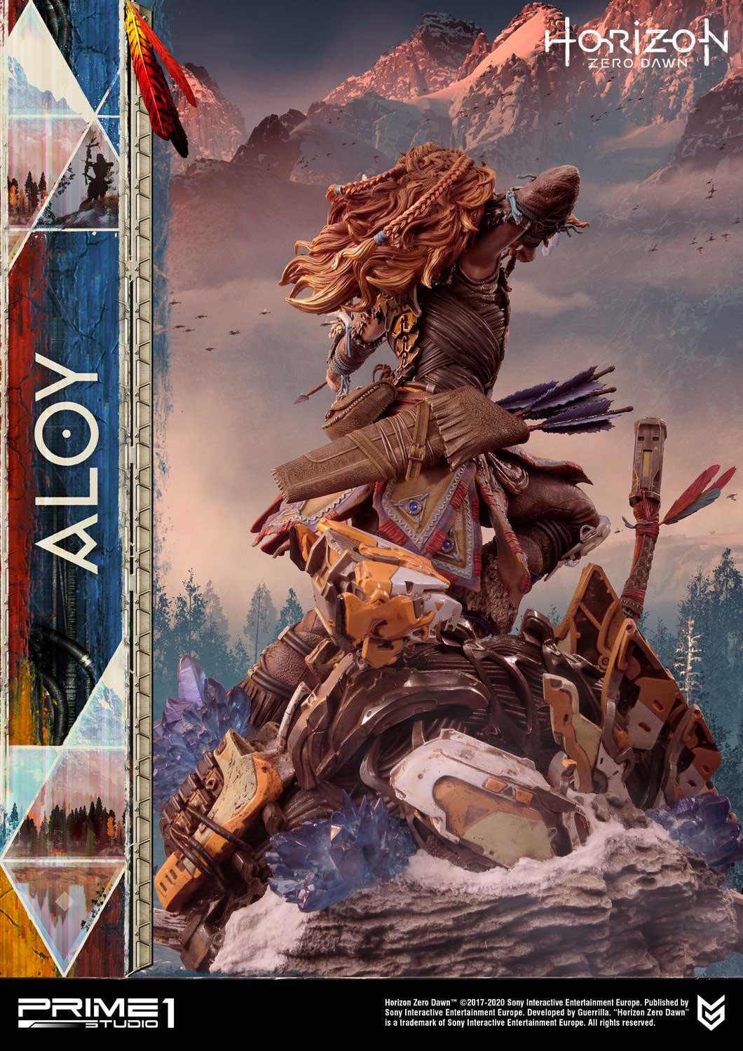 Horizon Zero Dawn - Aloy - Ultimate Premium Masterline  (UPMHZD-01EX) - 1/4 - Shield-Weaver Armor Set, EX Version (Prime 1 Studio) photo 25