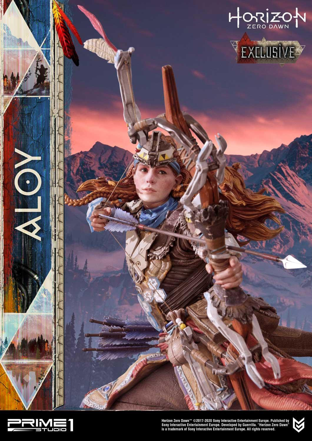 Horizon Zero Dawn - Aloy - Ultimate Premium Masterline  (UPMHZD-01EX) - 1/4 - Shield-Weaver Armor Set, EX Version (Prime 1 Studio) photo 26