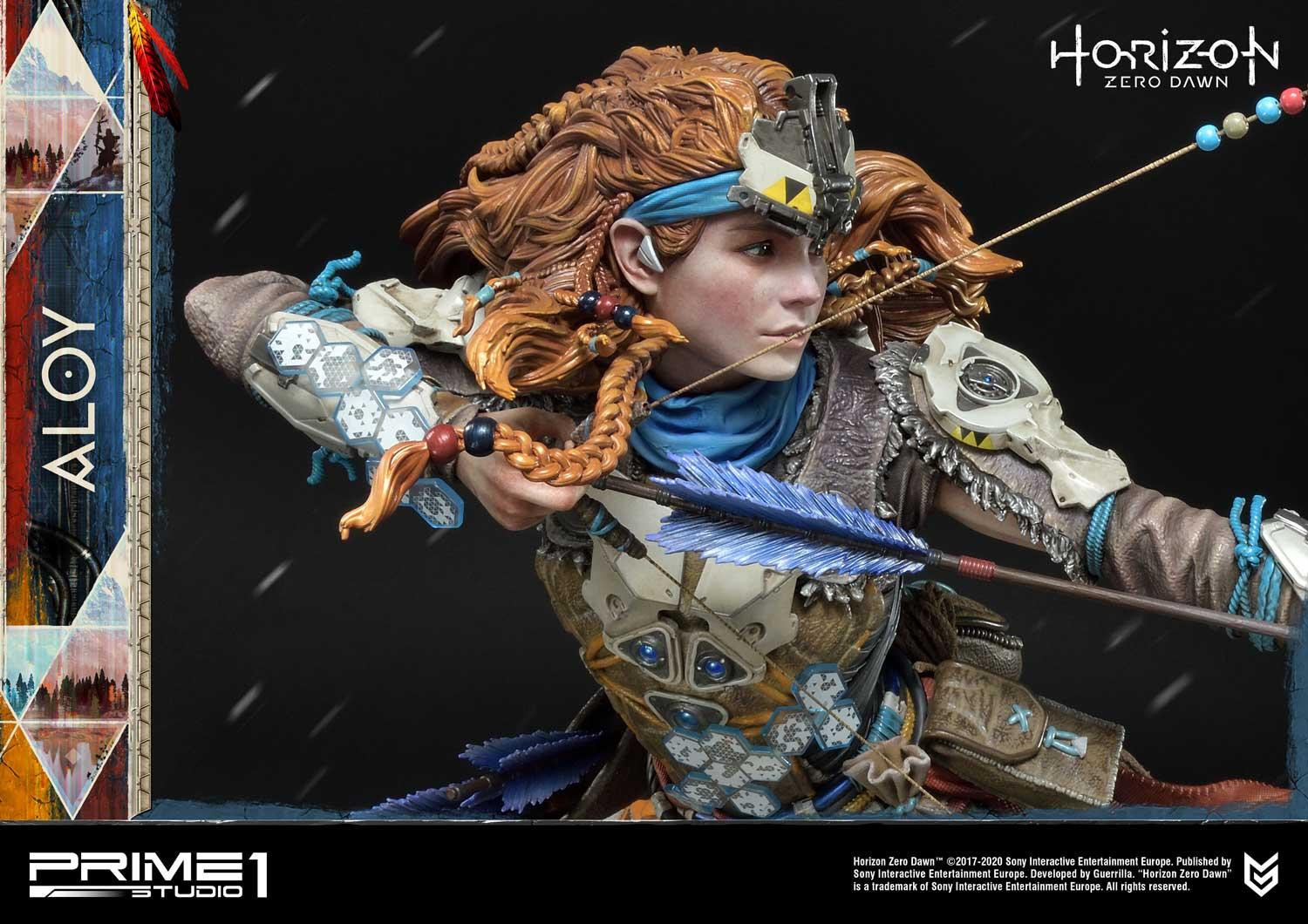 Horizon Zero Dawn - Aloy - Ultimate Premium Masterline  (UPMHZD-01EX) - 1/4 - Shield-Weaver Armor Set, EX Version (Prime 1 Studio) photo 28