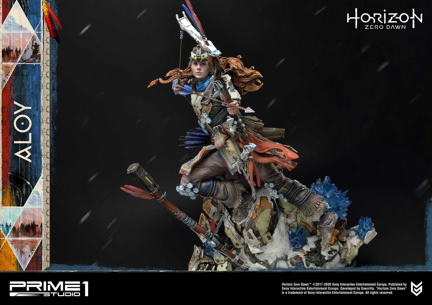 Horizon Zero Dawn - Aloy - Ultimate Premium Masterline  (UPMHZD-01EX) - 1/4 - Shield-Weaver Armor Set, EX Version (Prime 1 Studio) photo 29