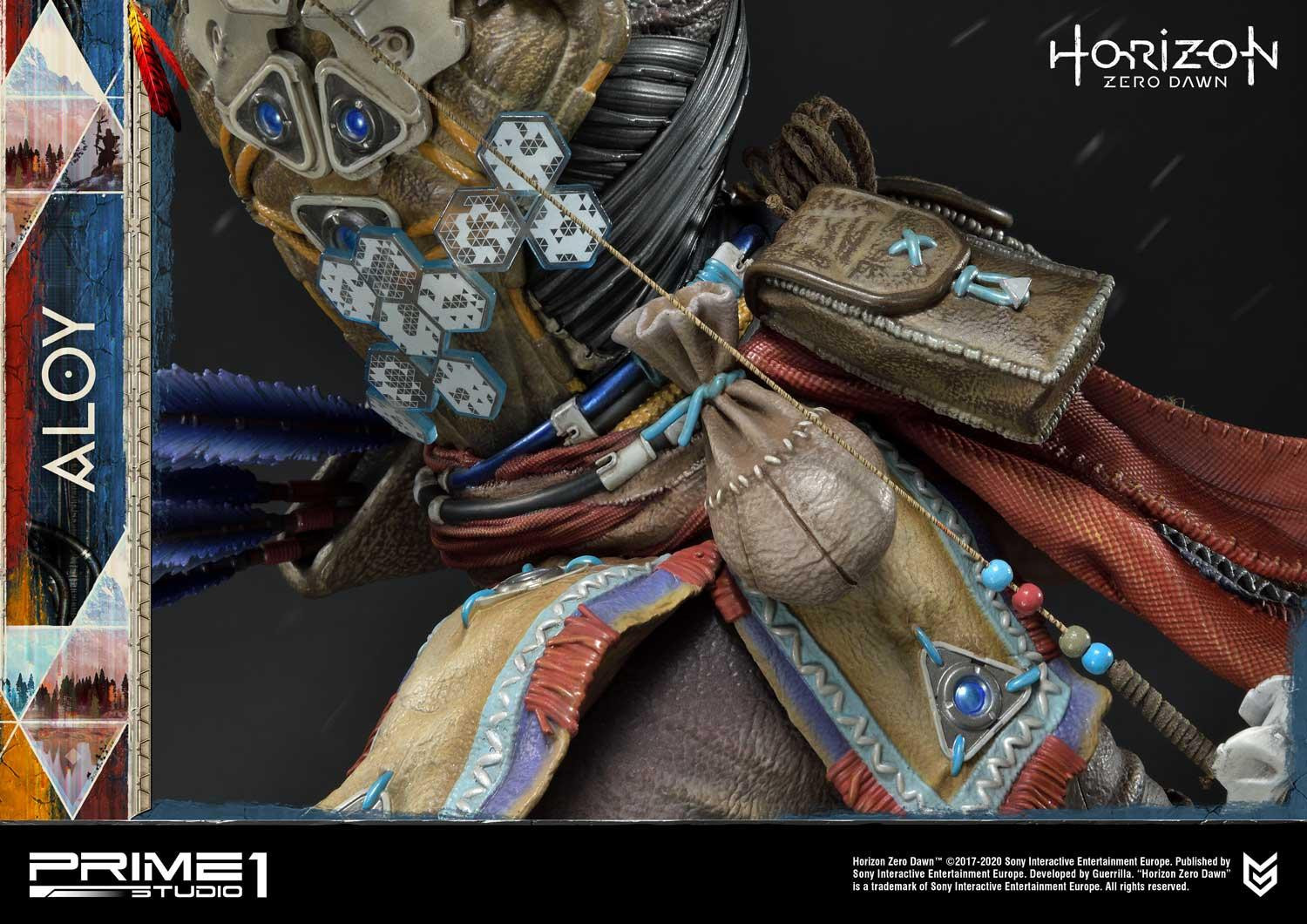 Horizon Zero Dawn - Aloy - Ultimate Premium Masterline  (UPMHZD-01EX) - 1/4 - Shield-Weaver Armor Set, EX Version (Prime 1 Studio) photo 30