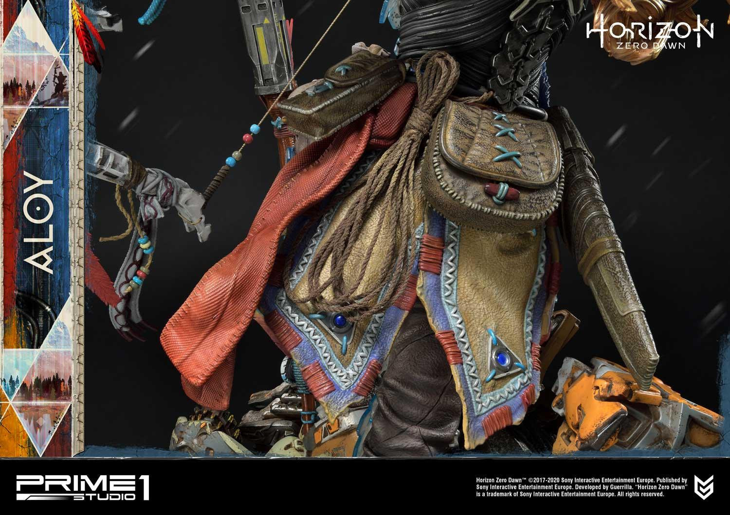 Horizon Zero Dawn - Aloy - Ultimate Premium Masterline  (UPMHZD-01EX) - 1/4 - Shield-Weaver Armor Set, EX Version (Prime 1 Studio) photo 31